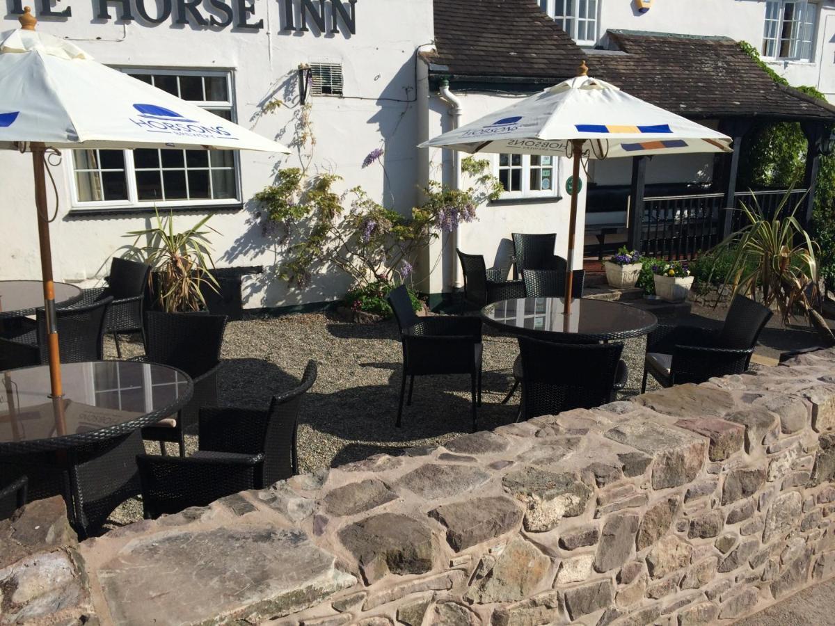 White Horse Inn Pulverbatch شروزبري المظهر الخارجي الصورة